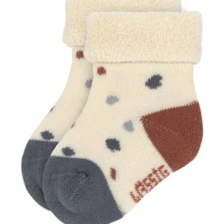 Outlet Lot de 3 paires de chaussettes bébé en coton bio Tiny Farmer bleu (pointure 15-18) Chaussettes / Genouillères Bébé