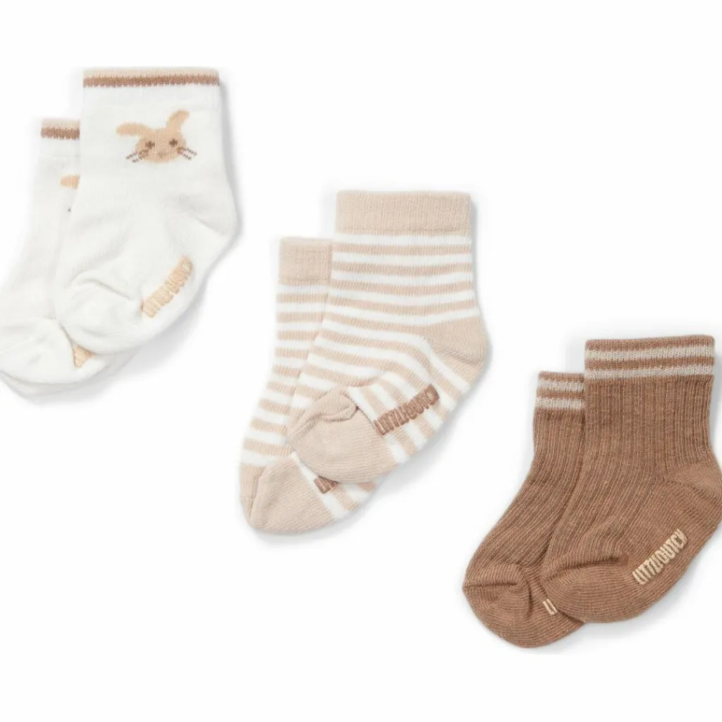 Lot de 3 paires de chaussettes Baby Bunny (pointure 14) Chaussettes / Genouillères Bébé