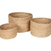 Discount Lot de 3 paniers de rangement Abha (40 cm) Panier De Rangement