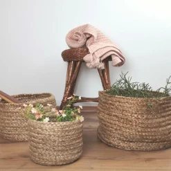 Discount Lot de 3 paniers de rangement Abha (40 cm) Panier De Rangement