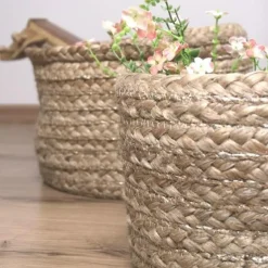 Discount Lot de 3 paniers de rangement Abha (40 cm) Panier De Rangement