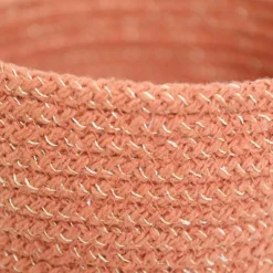 Hot Lot de 3 paniers de rangement Ilse ambre Panier De Rangement