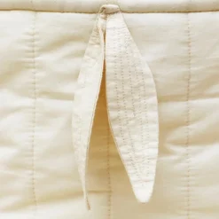 Discount Lot de 2 paniers de rangement bamboo naturel (20 x 30 cm) Panier De Toilette