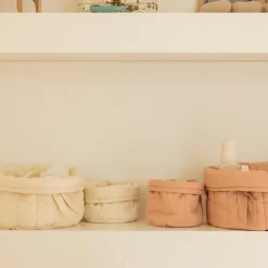 Discount Lot de 2 paniers de rangement bamboo naturel (20 x 30 cm) Panier De Toilette