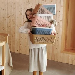 Liewood Lot de 4 paniers de rangement Makeeva S Sandy