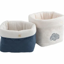 Sauthon Lot de 2 paniers de rangement Petit Nuage