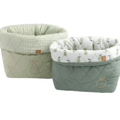 Outlet Lot de 2 paniers de rangement Botanica Panier De Toilette