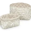 New Lot de 2 paniers de toilette Lierre - Amande Panier De Toilette