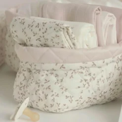 New Lot de 2 paniers de toilette Lierre - Amande Panier De Toilette