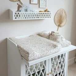 New Lot de 2 paniers de toilette Lierre - Amande Panier De Toilette