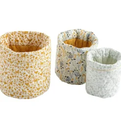 New Lot de 3 panières de toilette Promenons-nous Panier De Toilette