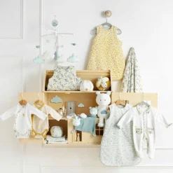 New Lot de 3 panières de toilette Promenons-nous Panier De Toilette