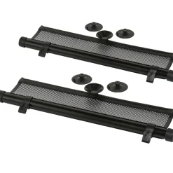 Clearance Lot de 2 pare-soleil enrouleur noir pour voiture Pare-Soleil Voiture
