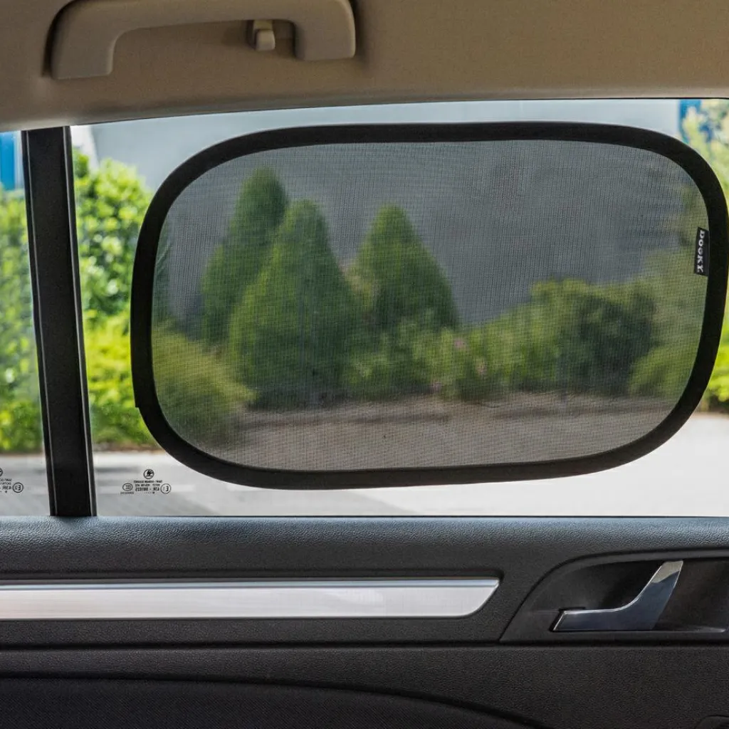 Dooky Lot de 2 pare-soleil statique pour voiture