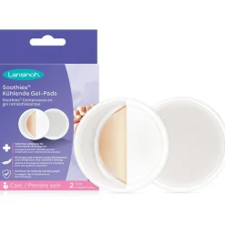 Lansinoh Lot de 2 patchs apaisants Soothies pour allaitement