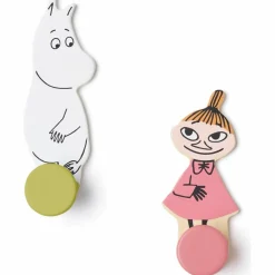 Clearance Lot de 2 patères murales Little My Moomin Patère