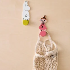 Clearance Lot de 2 patères murales Little My Moomin Patère