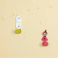 Clearance Lot de 2 patères murales Little My Moomin Patère