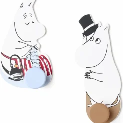 Kid's Concept Lot de 2 patères murales Moominmamma Moomin