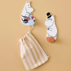 Kid's Concept Lot de 2 patères murales Moominmamma Moomin