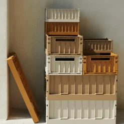 New Lot de 2 petites caisses de rangement Weston S Sandy Panier De Rangement