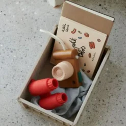 New Lot de 2 petites caisses de rangement Weston S Sandy Panier De Rangement