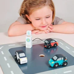 Best Lot de 3 petites voitures écologiques Petites Voitures, Véhicules Et Circuits