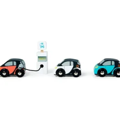 Best Lot de 3 petites voitures écologiques Petites Voitures, Véhicules Et Circuits