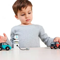 Best Lot de 3 petites voitures écologiques Petites Voitures, Véhicules Et Circuits