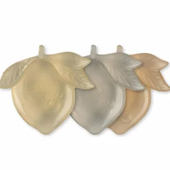 Konges Slojd Lot de 3 poches de froid Lemon pour lunch box