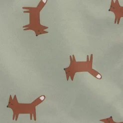 Hot Lot de 2 Pochettes à goûter Little Forest Renard Pochette À Goûter