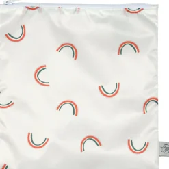 Lässig Lot de 2 pochettes pour Snack Happy Rascals Coeur