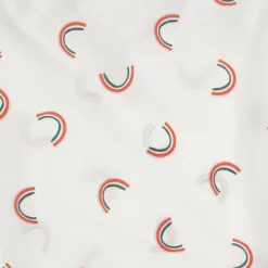 Lässig Lot de 2 pochettes pour Snack Happy Rascals Coeur