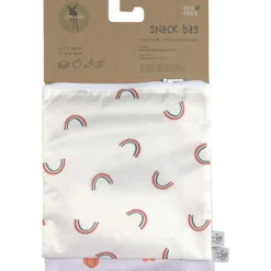 Lässig Lot de 2 pochettes pour Snack Happy Rascals Coeur