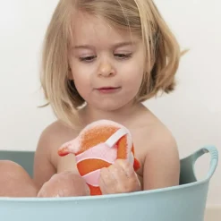 Janod Lot de 3 éponges de bain barboteurs marins