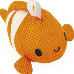 Janod Lot de 3 éponges de bain barboteurs marins