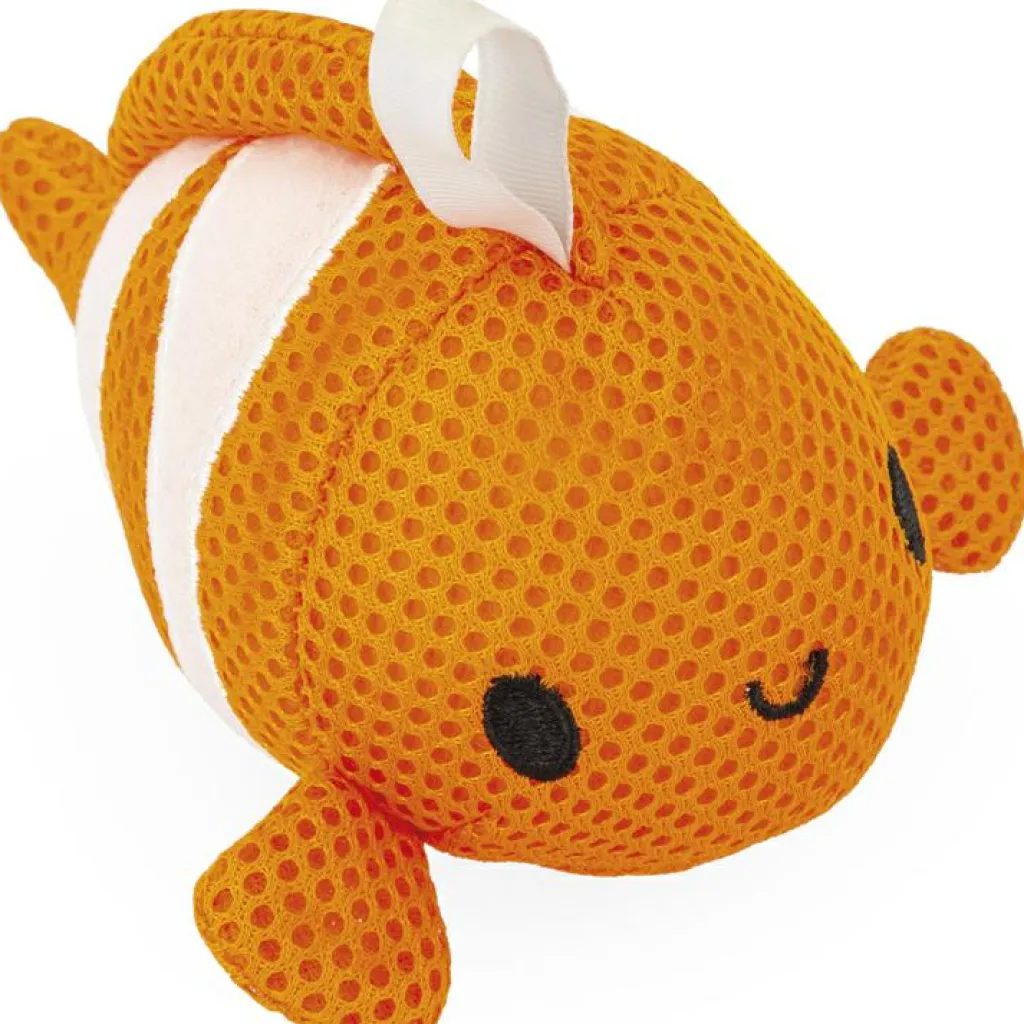 Janod Lot de 3 éponges de bain barboteurs marins