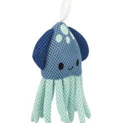 Janod Lot de 3 éponges de bain barboteurs marins