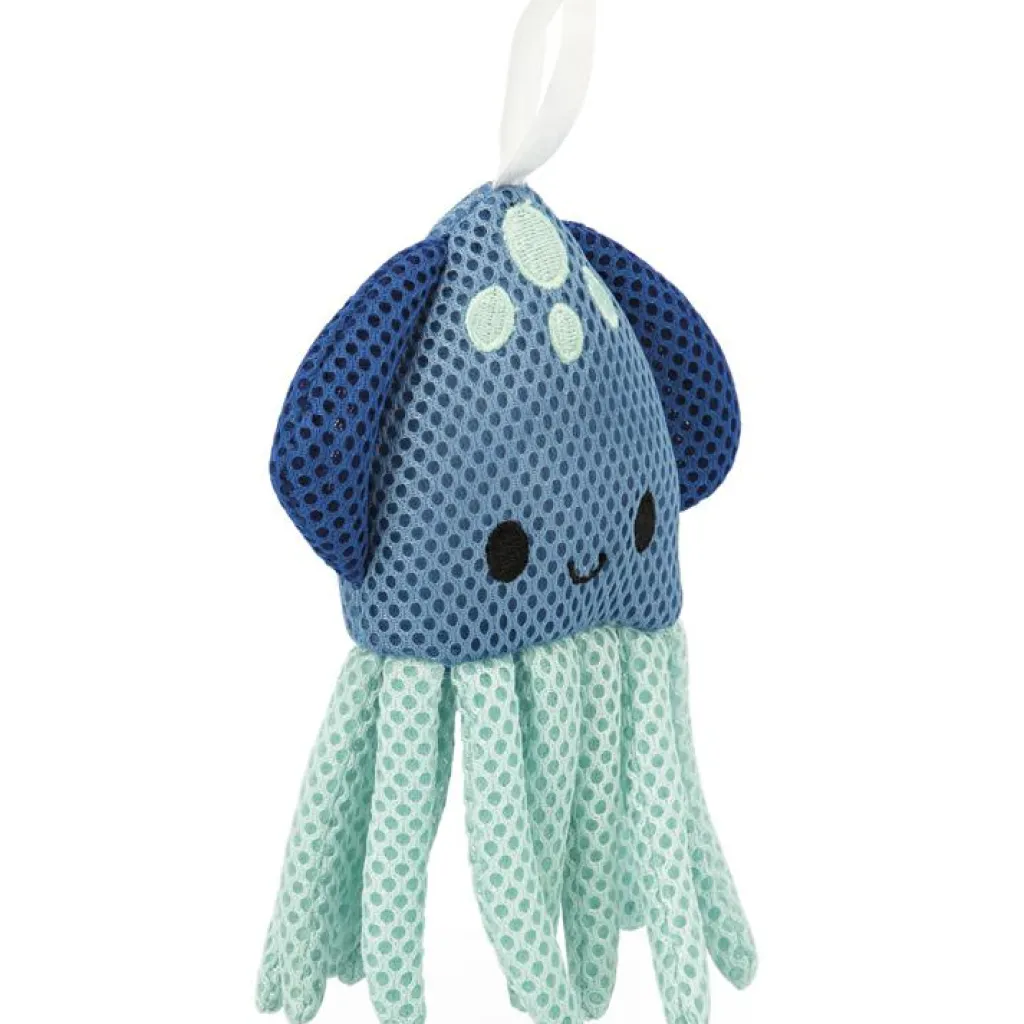 Janod Lot de 3 éponges de bain barboteurs marins