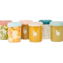 Lot de 6 pots de conservation Isy Bowls (250 ml) Pots De Conservation
