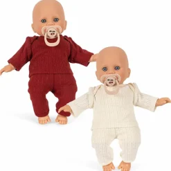 New Lot de 2 poupons Bobo et Bobbie Poupée / Poupon