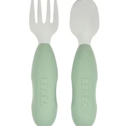 Online Lot de 2 pré-couverts en inox vert sauge Couverts