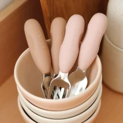 Online Lot de 2 précouverts inox Pralin Couverts