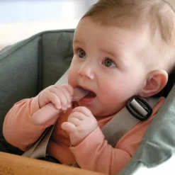 Béaba Lot de 2 précuillères en silicone Barbe à papa et Guimauve