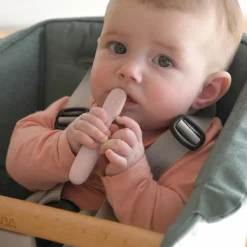 Béaba Lot de 2 précuillères en silicone Barbe à papa et Guimauve