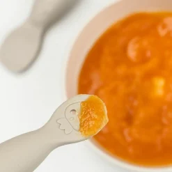 Online Lot de 2 premières cuillères Tiny farm Sable Couverts