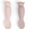 Done by Deer Lot de 2 premières cuillères Tiny farm Rose