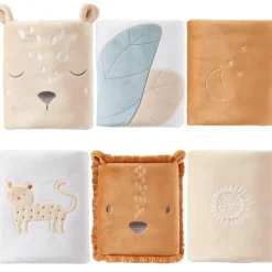 Best Lot de 6 protège barreaux Babou & Kendi Tour De Lit