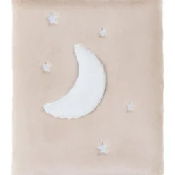 Noukie's Lot de 6 protèges barreaux Bali, Moka & Snow