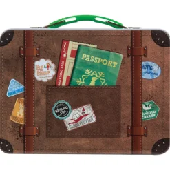 The Elf on the Shelf Lot de 3 pullovers Noël avec valise pour lutin farceur